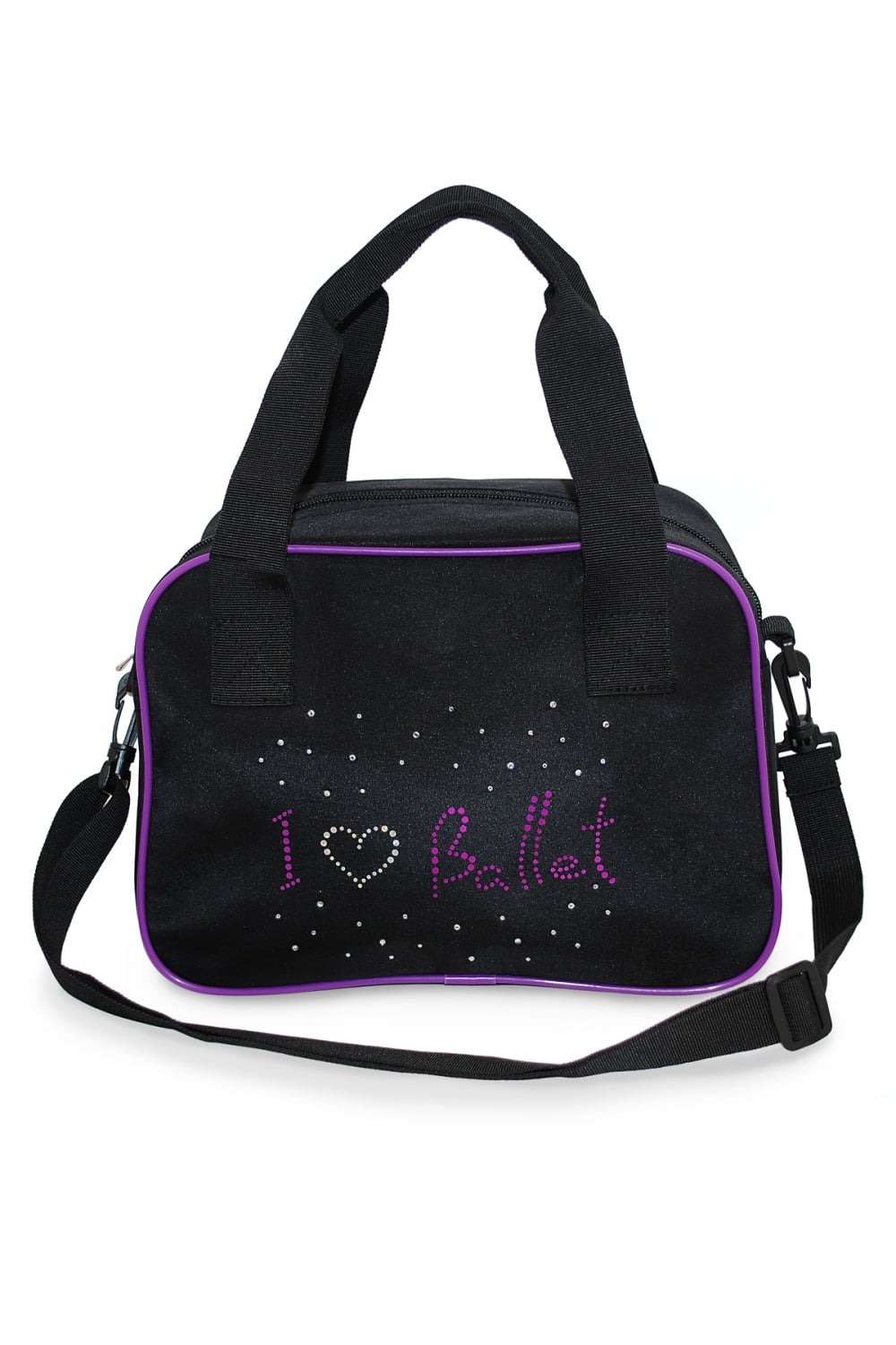 Black ballet bag online